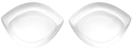 Sodacoda Women's GAIN Two Cups Silicone Inserts for Maximum Cleavage 265g - Clear