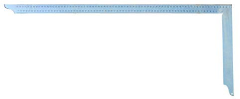 Zimmermannswinkel hedue ZV 800 mm mit mm-Skala Typ A