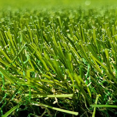 Gazon Synthétique 22mm Économique & Ultra Réaliste - Rouleau 2M x 6M (12m²)