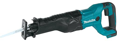 Makita XRJ04Z 18V LXT Lithium-Ion Cordless Recipro Saw, Tool Only, Blue