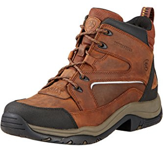 Scarpe da equitazione da donna ARIAT Telluride II H2O impermeabile, Palm Brown, 3.5 (36.5)
