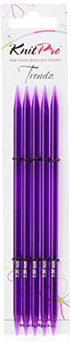 KnitPro Trendz Double Pointed Needles 6 (15cm) | 5.00mm