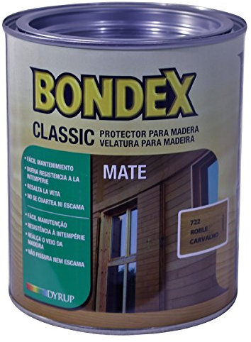 Bondex 4385 Barniz, Roble, 750 ml