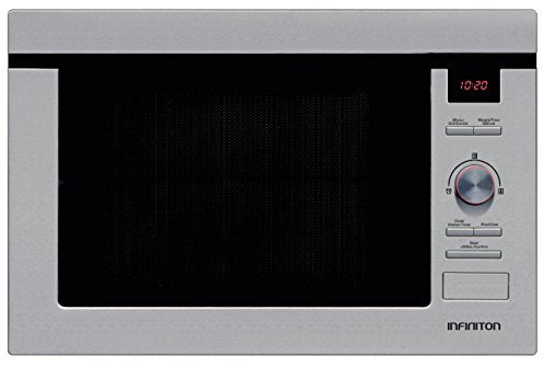 MICROONDAS INFINITON de Integración IMW-1625 900W C/GRILL 25L INOX