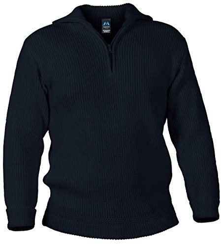 Blauer Peter - Merino-Troyer - Pullover - 10 Farben