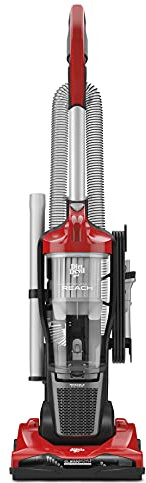 Dirt Devil Endura Reach Upright Bagless Vacuum Cleaner for Carpet and Hard Floor, Powerful, Lightweight, Corded Vacuum Cleaners for Home Use