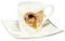 Heart Kiss - Espressotasse Artis Orbis Gustav Klimt