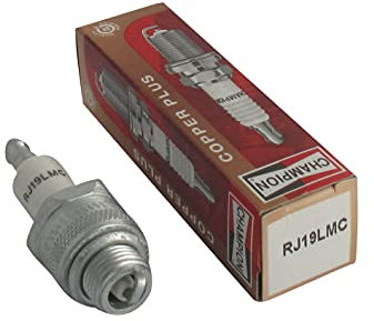 Champion Zündkerze RJ19LMC – langlebig & zuverlässig – hohe Qualität – für Motoren Briggs & Stratton Quantum