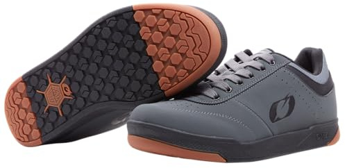 O'NEAL Unisex Flat Shoe PumpsAdult Flat Pumps Shoes V.22/Unisex, Grey/Black, 47
