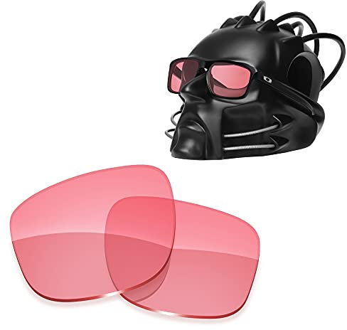ToughAsNails Ersatzgläser für Oakley Sliver OO9262 Sonnenbrille, HD Pink