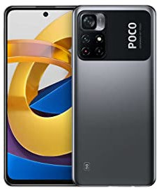 Xiaomi Poco M4 Pro 5G - Smartphone 128GB, 6GB RAM, Dual Sim, Negro