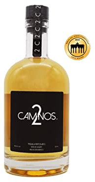 2Caminos Tequila Reposado / 2022: *Gold* Winner at the Berlin International Spirits Competition/Premium Tequila / 100% Agave / 700ml / Tequila with Attitude!
