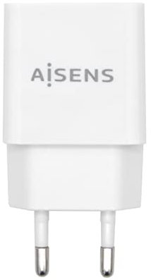 AISENS - CARGADOR USB 10W ALTA EFICIENCIA. 5V/2A. BLANCO