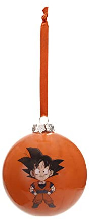 Palla di Natale Goku DBZ Chibi Dragon Ball Z