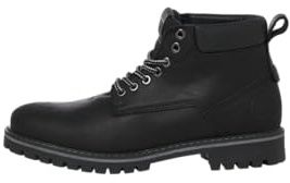 JACK & JONES herr Jfwqueensway Leather Boot SnSnörkängor