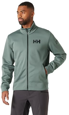 Helly Hansen HP - Chaqueta de forro polar 2.0 para hombre, color cactus gris, talla S