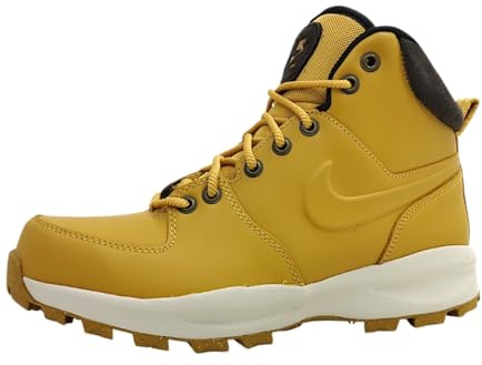 Nike Manoa Leather Zapatos de Ocio para Hombre Haystack/Haystack/Velvet Brown 42