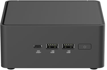 ASUS NUC 15 Pro Tall Barebones Mini PC with Intel Series 1 Core 3 100U, up to 96GB DDR5 RAM, Dual Storage Design, Thunderbolt™ 4, Wi-Fi 7 & Bluetooth 5.4, Toolless Chassis Access, VESA Mount Included