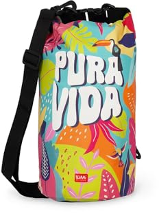 Legami - Borsa Impermeabile, Sacca Impermeabile Mare 3 Litri, Dry Bag, Chiusura Ermetica, Leggera, Compatta, Facile da Trasportare, Pura Vida