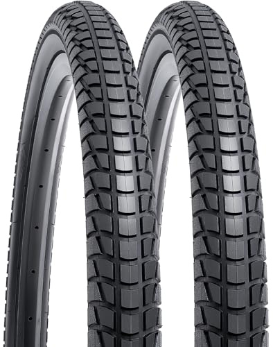YUNSCM 2-PCS 26 Bike Tires 26 x 1.95 (53-559) Compatible with Bike 26x1.95 Bicycle Tires (YU-918)