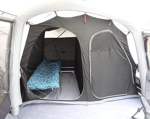Vango Galli Double Inner Bedroom - BR005 – Clip-In Inner Tent with Midnight Fabric & Mesh Doors for Galli Awning, Enclosed Sleeping or Storage Compartment, Easy Fit with Carry Sack Included