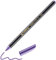edding 1200 metallic Fasermaler - lila metallic - 1 Stift - Rundspitze 1-3 mm - zum Malen, Schreiben und Zeichnen mit glänzendem Metalliceffekt - für Gästebücher, Grußkarten, Fotoalben, Scrapbook