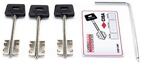 Cisa spa-keys Cisa nuevo Gear fácil