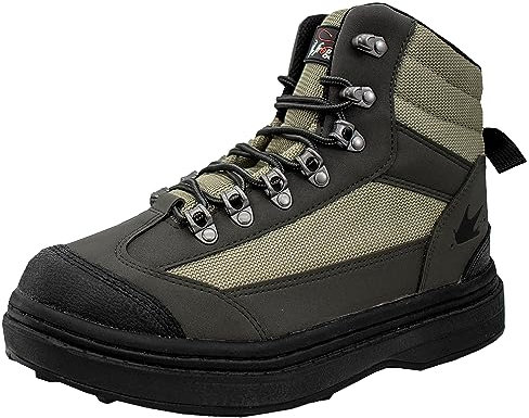 FROGG TOGGS Hellbender Herren Watstiefel aus Filz oder Stollen, Stollen, 11