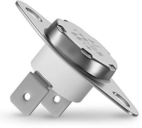 VIOKS Thermostat für Trockner Ersatz für 5432491 Wäschetrockner Heizung Temperaturbegrenzer 175°C Wärmepumpentrockner Kondenstrockner Sicherheitstemperaturbegrenzer