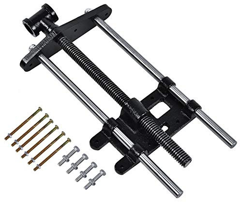 Lyrlody Vorderzange für Hobelbank 10.5 Zoll, Verstellbarer Holzschraubstock für Holzarbeiten, Hochleistungs Zangenschlüssel, 55 x 26 cm