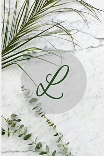 Notizbuch personalisiert - L (Personalisierte Notizbücher A-Z)