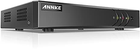 ANNKE 16CH 3K Lite AI DVR with Human/Vehicle Detection for CCTV Security System, H.265+ Digital Video Recorder Support TVI/CVI/AHD/Analog IP Camera, Email Alert, APP Remote Viewing, NO Hard Drive