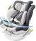 Miophy I-Size 360°drehbar Kindersitz, Gruppe 0+1/2/3, 0-12 Jahre, 40-150 cm, Baby Autositz mit isofix