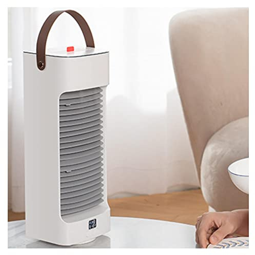 VVLXRIC Rinfrescatore Aria USB 3 velocità Aircon Durevole di Alta qualità Mini Condizionatore Silenzioso per Casa,Lavoro,Ufficio