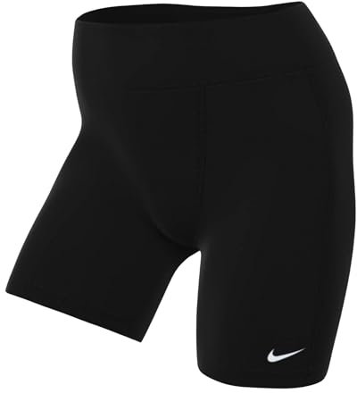 Nike FN2374-010 Shorts Pro Leak Protections Shorts Damen Black/Black/White Größe S