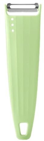 Éplucheur de légumes, râpe à fruits en acier inoxydable, outil de tranchage de légumes, poignée antidérapante ergonomique, gadget de cuisine multifonction pour tomate, , carotte