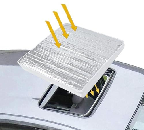 Pare-soleil pour camping-car, isolant de ventilation de camping-car, isolation d' de fenêtre de toit – Stores réfléchissants pour camping-car, protection solaire pour fenêtres, couverture de toit