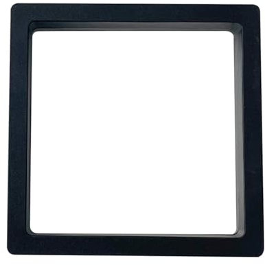 3D-Schweberahmen 9 Stück Schmuck-Aufbewahrungsbox, Schattenbox, Präsentationsständer, 3D-Schwimmrahmen-Display-Halter(Color:18CM)