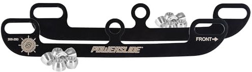 Powerslide Sabres Lot de 3 patins à glace pour homme et femme Noir