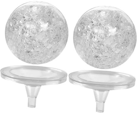 SOIMISS Palla Decorativa in Plastica e Vetro Arredamento Studio per Partner e per Ufficio e