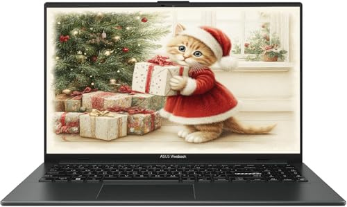 ASUS 2025 Lightweight Laptop, 15 FHD Display, Intel i3-N305 Processor Up to 3.77GHz, 8GB DDR Ram, 128GB SSD, Ultra-Fast WiFi 6, HDMI, Windows 11 OS, Pastel Gray, Renewed