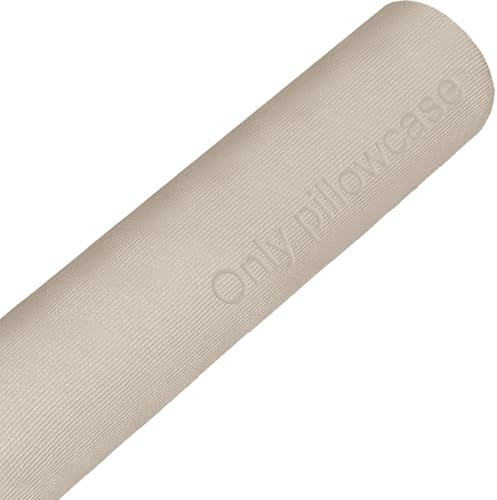 DOGACA Fundas de Almohada Cilíndricas for El Cuello for Cama Decoración del Hogar Suave Cómodas(19,140x20cm)