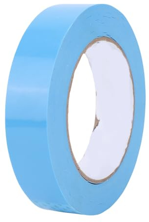Kadimendium Mountainbike Fälgband Easy Install 700C Cykelfälg Strip Liner för Cyklister Blå 25mm X 50m