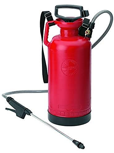 Dal Degan Ares Pompa a Precompressione, 8 l, Rosso, 20x20x52 cm