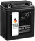 SIGA GEL Motorradbatterie 12V 12Ah 230A/EN GEL Batterie YB12AL-A2 GEL12-12AL-A YB12AL-A für XV 535 und F 650