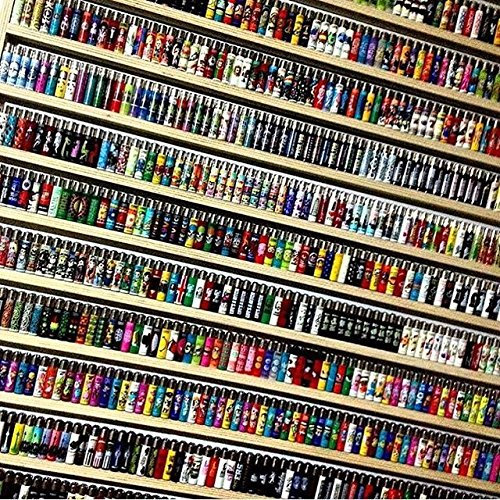 Mecheros Clipper grandes, 6 unidades surtidas