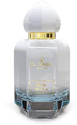Musc Bella 50ml Moschus Eau de Parfum (EdP) El Nabil - für DAMEN & Frauen