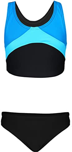 Aquarti Bikini Deportivo para Niña | Bañador Completo dos piezas