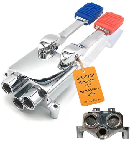 Linea Bianca - Pedale miscelatore acqua fredda/calda