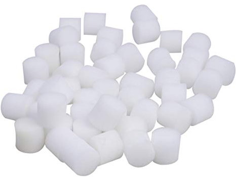 Cabilock 200 Piezas Esponja De Germinación Espuma Hidropónica Cubos Hidropónicos De Cultivo Hidropónico Interior Cubitos De Esponja Hidropónica Esponja Creciente Bandeja Caja